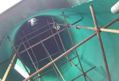 玻璃鳞片胶泥